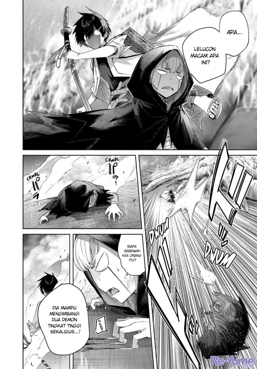 Henkyou no Yakushi, Miyako de S Rank Boukensha to naru Chapter 39 Bahasa Indonesia