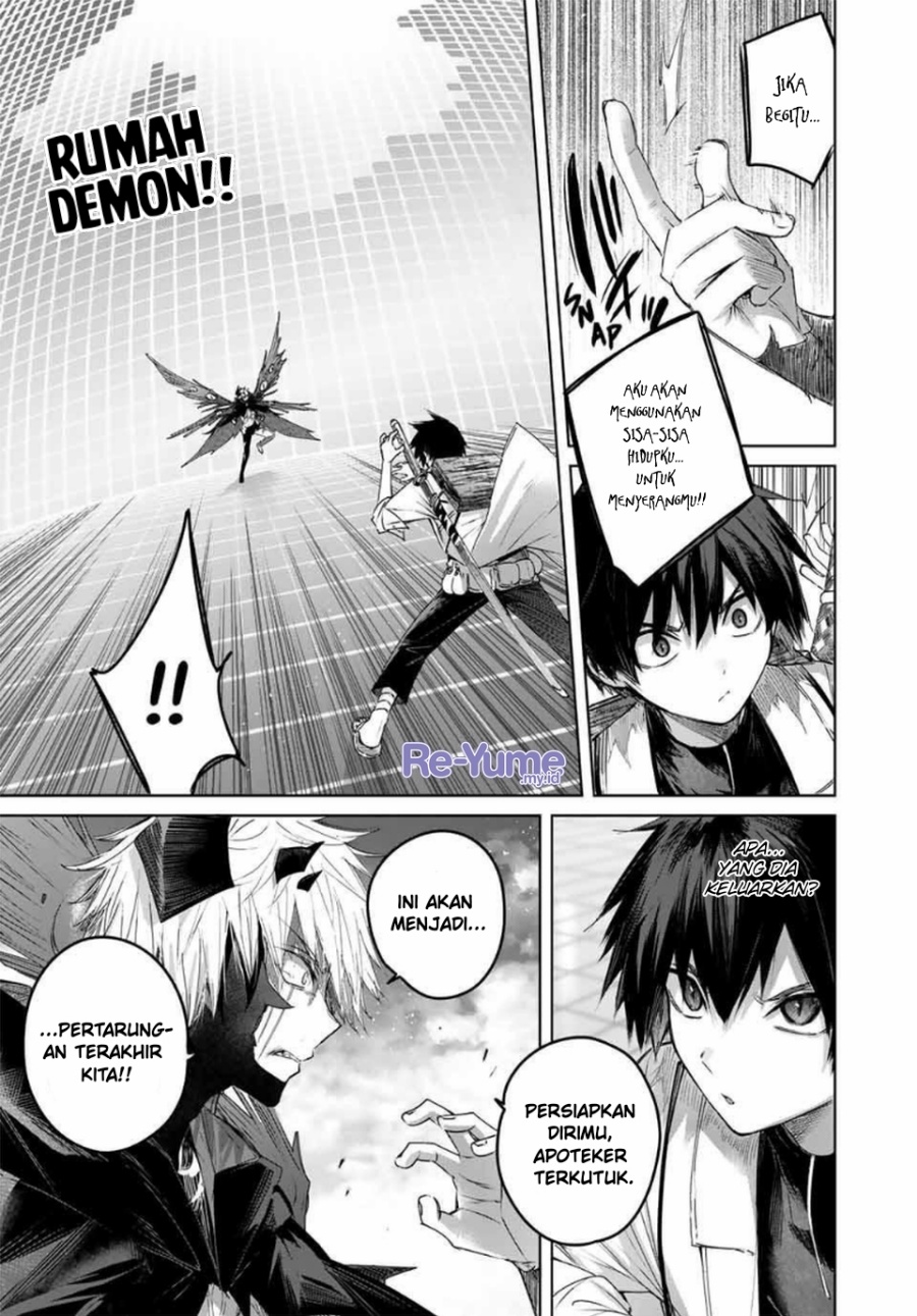 Henkyou no Yakushi, Miyako de S Rank Boukensha to naru Chapter 40 Bahasa Indonesia