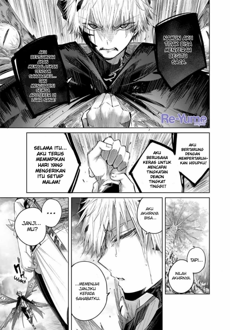 Henkyou no Yakushi, Miyako de S Rank Boukensha to naru Chapter 40 Bahasa Indonesia