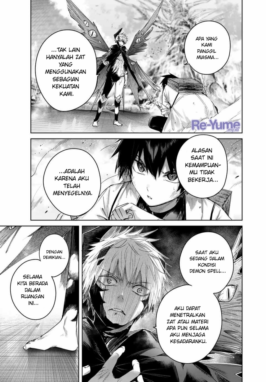 Henkyou no Yakushi, Miyako de S Rank Boukensha to naru Chapter 40 Bahasa Indonesia