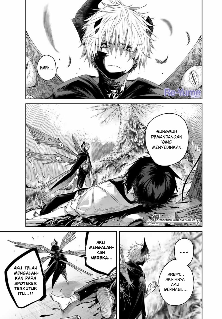 Henkyou no Yakushi, Miyako de S Rank Boukensha to naru Chapter 41 Bahasa Indonesia