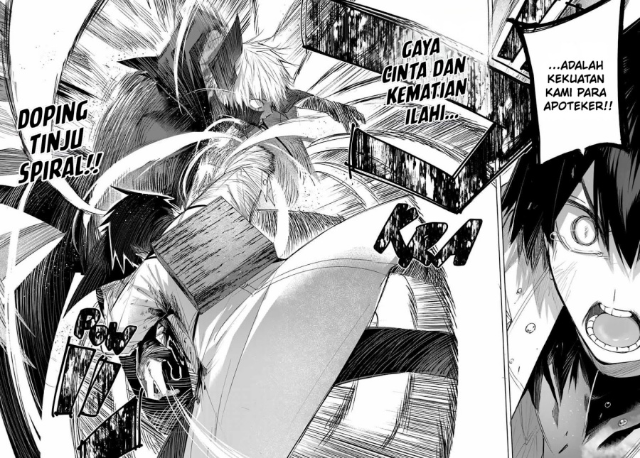 Henkyou no Yakushi, Miyako de S Rank Boukensha to naru Chapter 41 Bahasa Indonesia