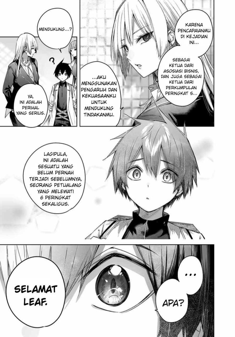 Henkyou no Yakushi, Miyako de S Rank Boukensha to naru chapter 43