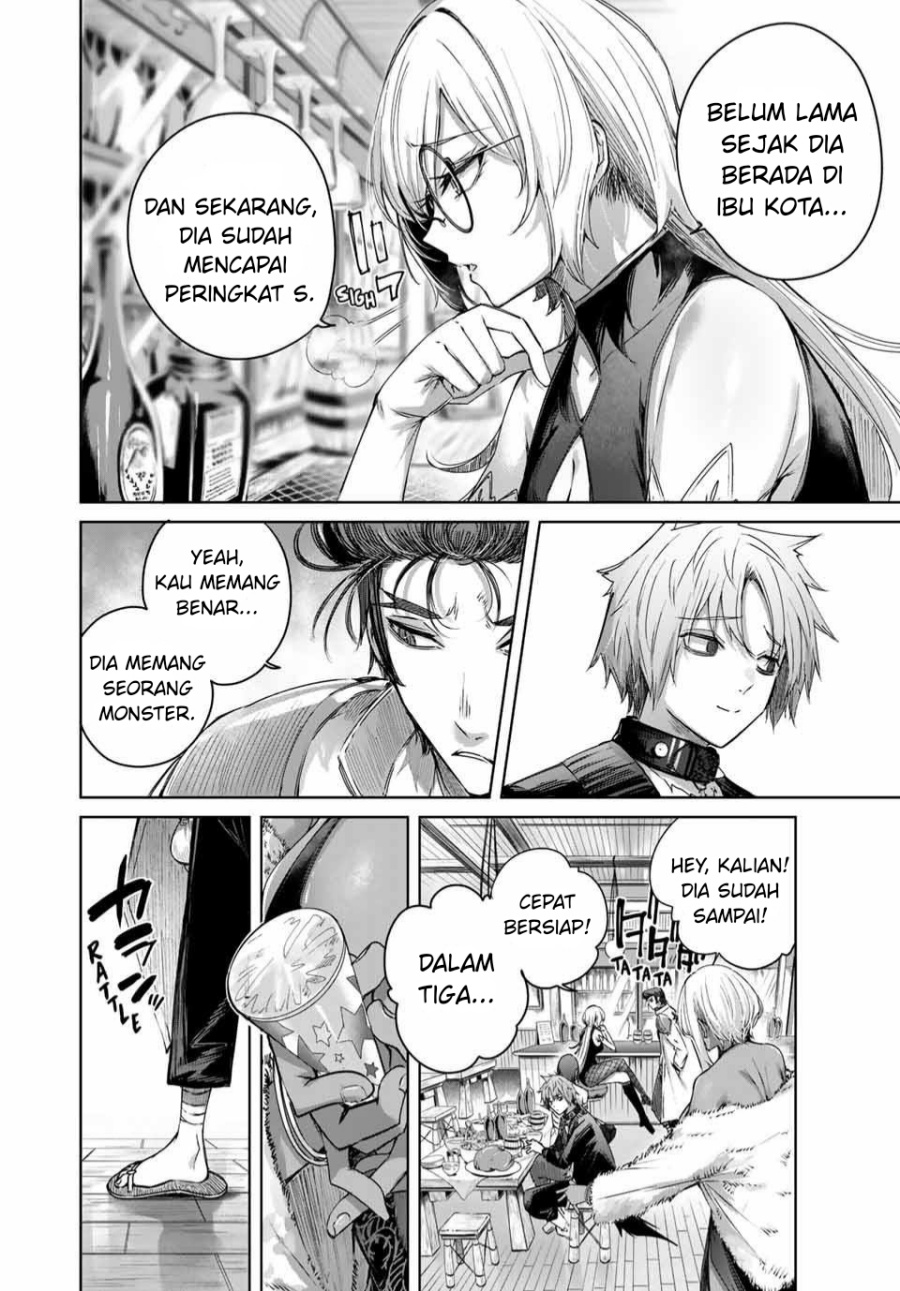 Henkyou no Yakushi, Miyako de S Rank Boukensha to naru chapter 43