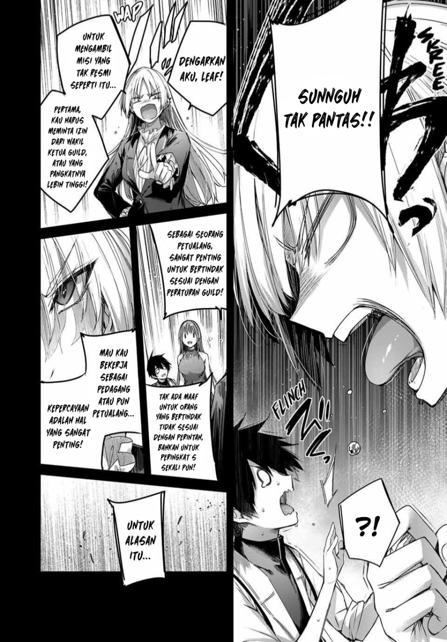 Henkyou no Yakushi, Miyako de S Rank Boukensha to naru chapter 43