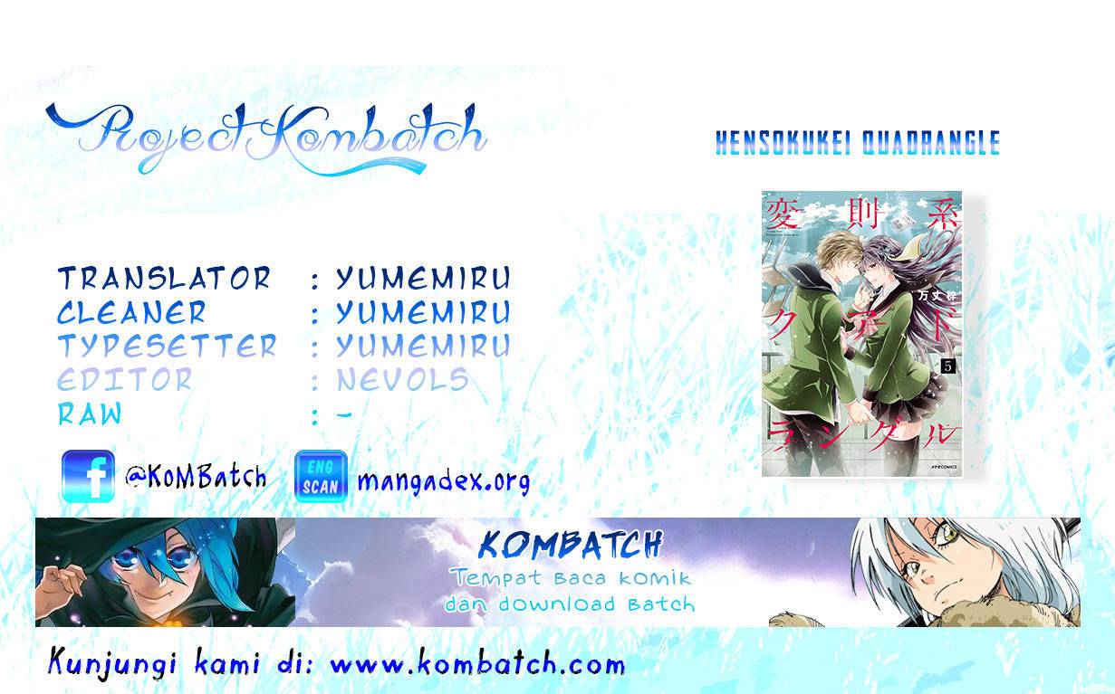 Hensoku-kei Quadrangle Chapter 07 Bahasa Indonesia