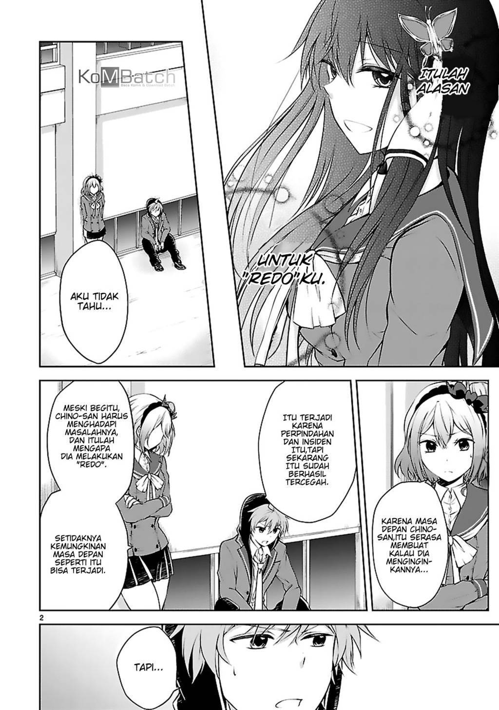 Hensoku-kei Quadrangle Chapter 07 Bahasa Indonesia