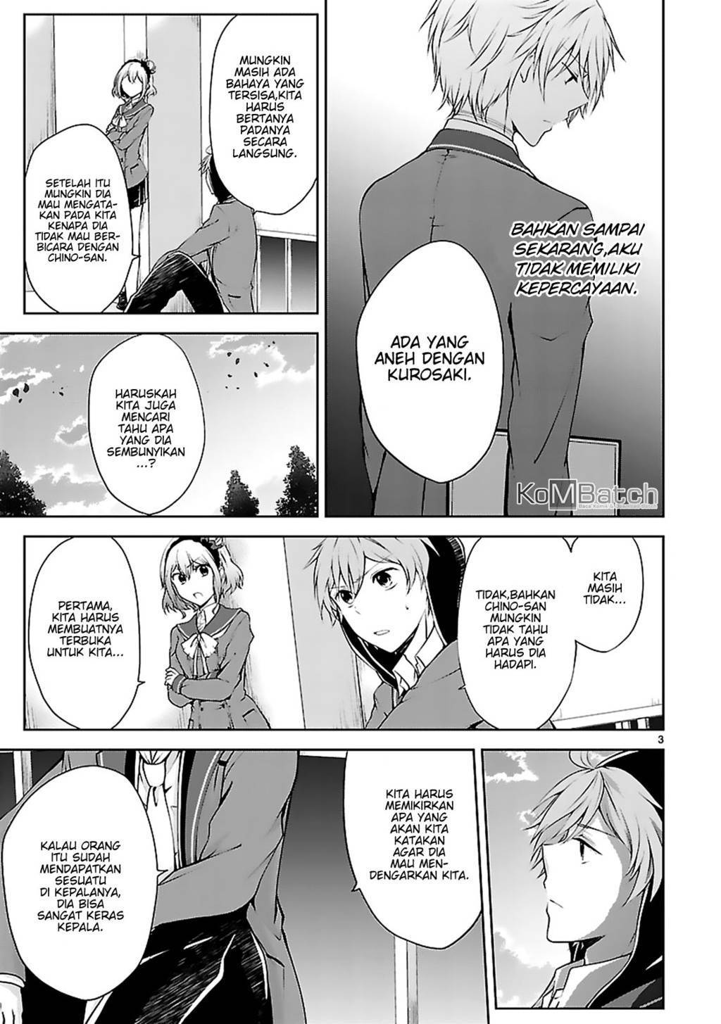 Hensoku-kei Quadrangle Chapter 07 Bahasa Indonesia