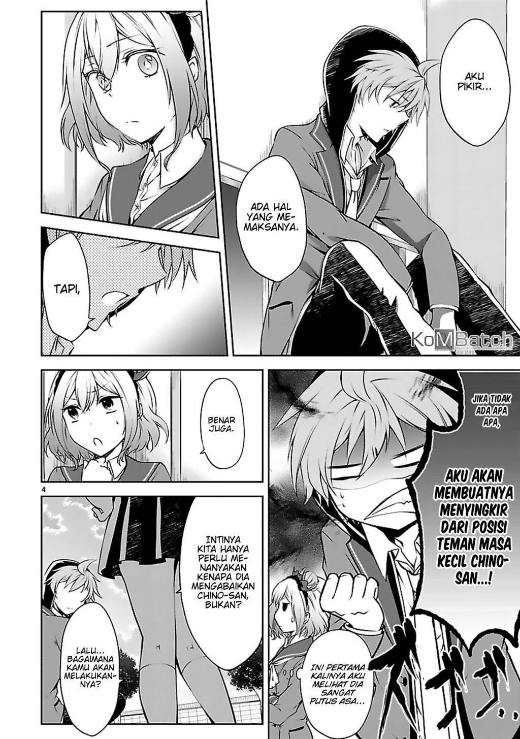 Hensoku-kei Quadrangle Chapter 07 Bahasa Indonesia