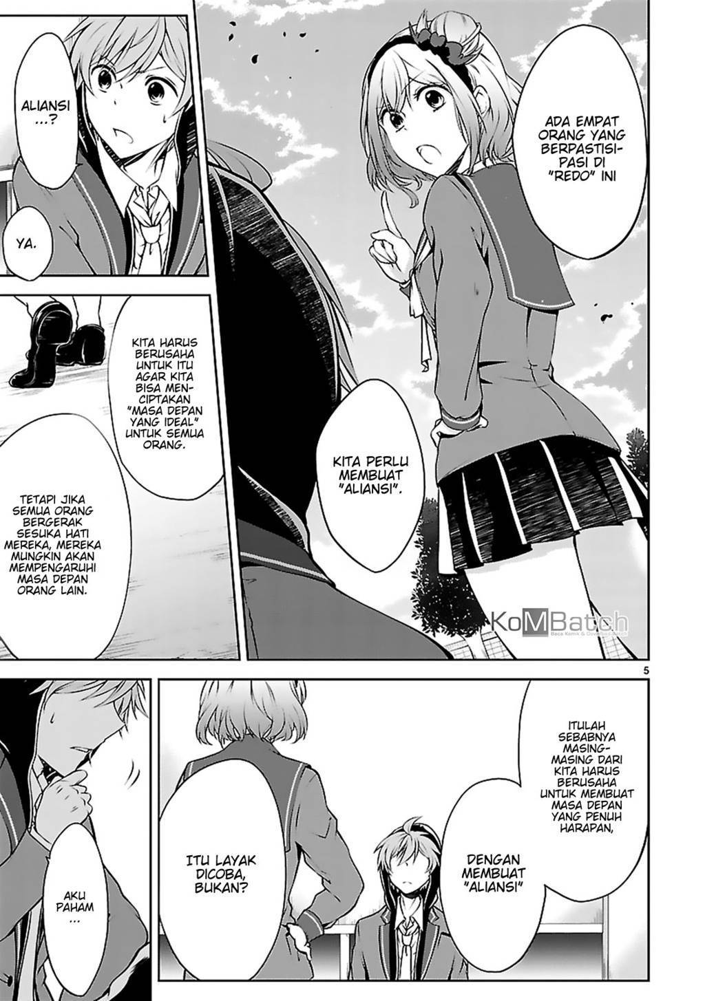 Hensoku-kei Quadrangle Chapter 07 Bahasa Indonesia