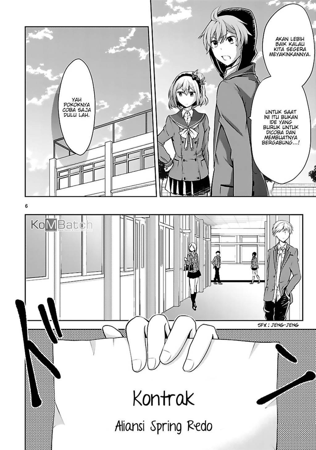 Hensoku-kei Quadrangle Chapter 07 Bahasa Indonesia