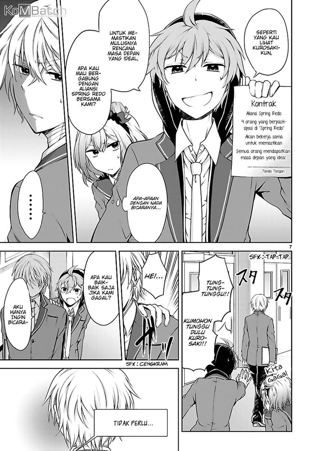 Hensoku-kei Quadrangle Chapter 07 Bahasa Indonesia