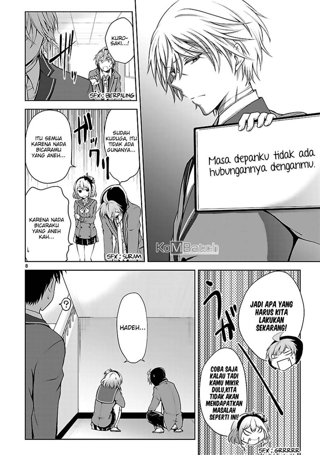 Hensoku-kei Quadrangle Chapter 07 Bahasa Indonesia