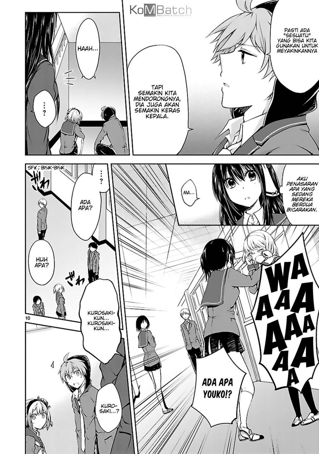 Hensoku-kei Quadrangle Chapter 07 Bahasa Indonesia