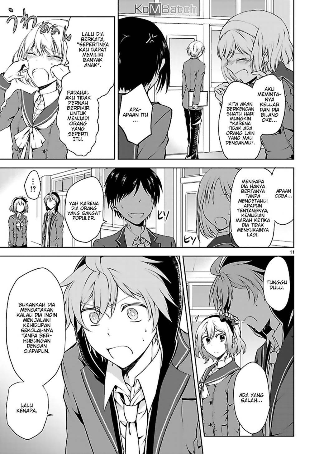 Hensoku-kei Quadrangle Chapter 07 Bahasa Indonesia