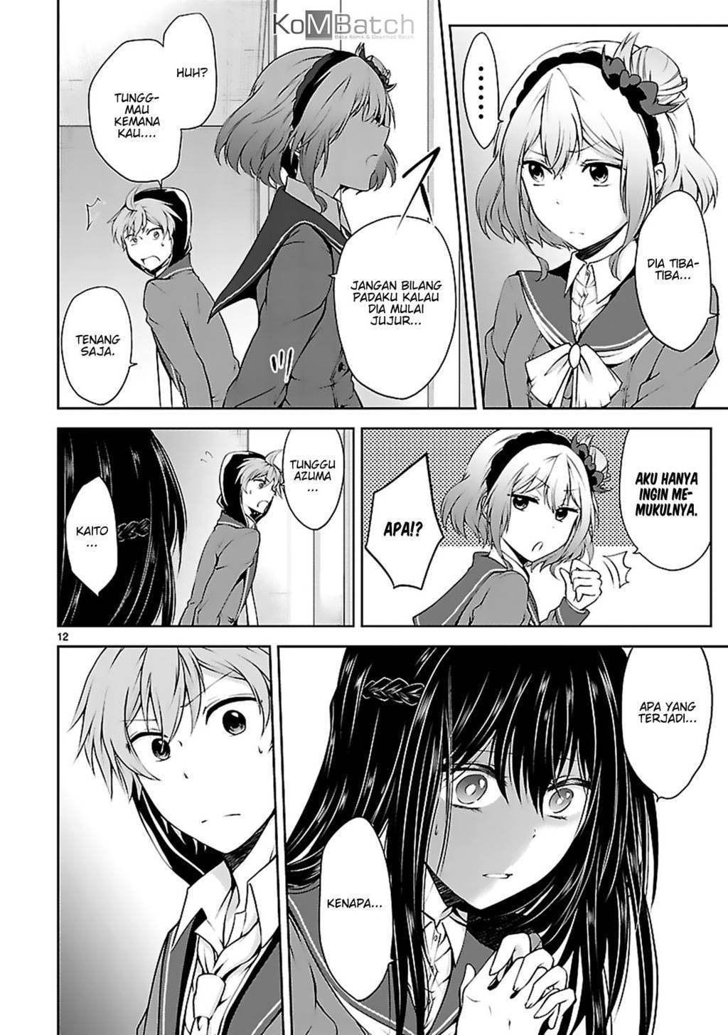 Hensoku-kei Quadrangle Chapter 07 Bahasa Indonesia