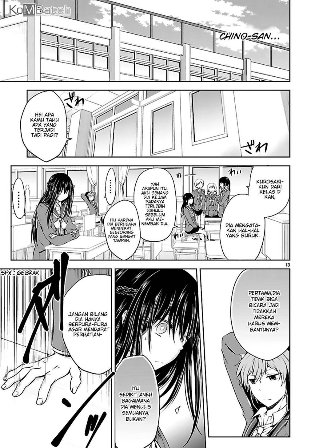 Hensoku-kei Quadrangle Chapter 07 Bahasa Indonesia