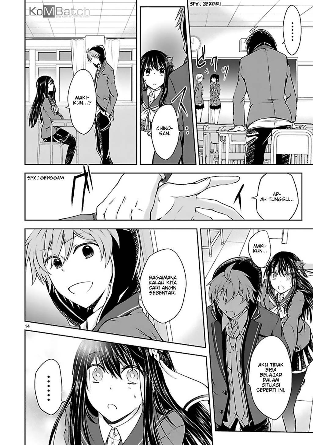 Hensoku-kei Quadrangle Chapter 07 Bahasa Indonesia