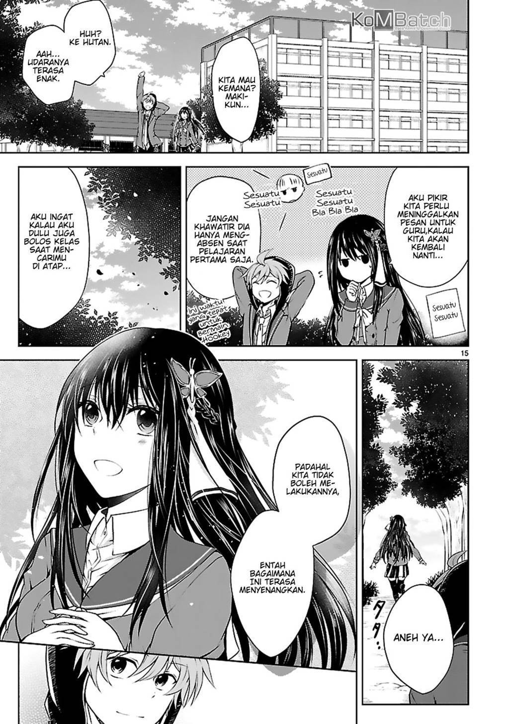 Hensoku-kei Quadrangle Chapter 07 Bahasa Indonesia