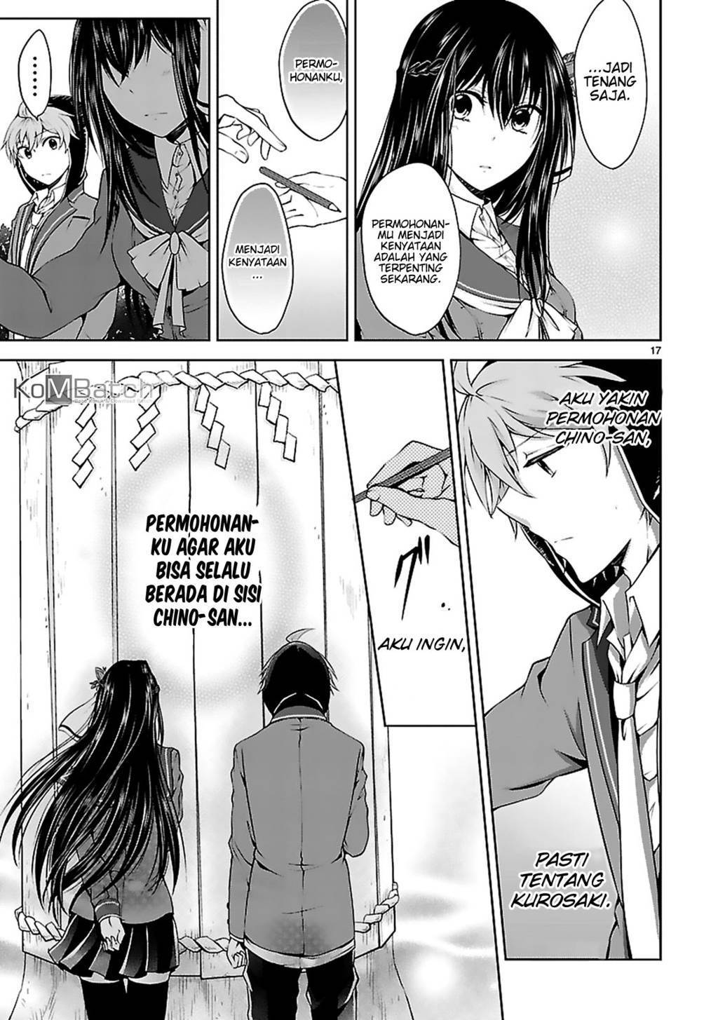 Hensoku-kei Quadrangle Chapter 07 Bahasa Indonesia