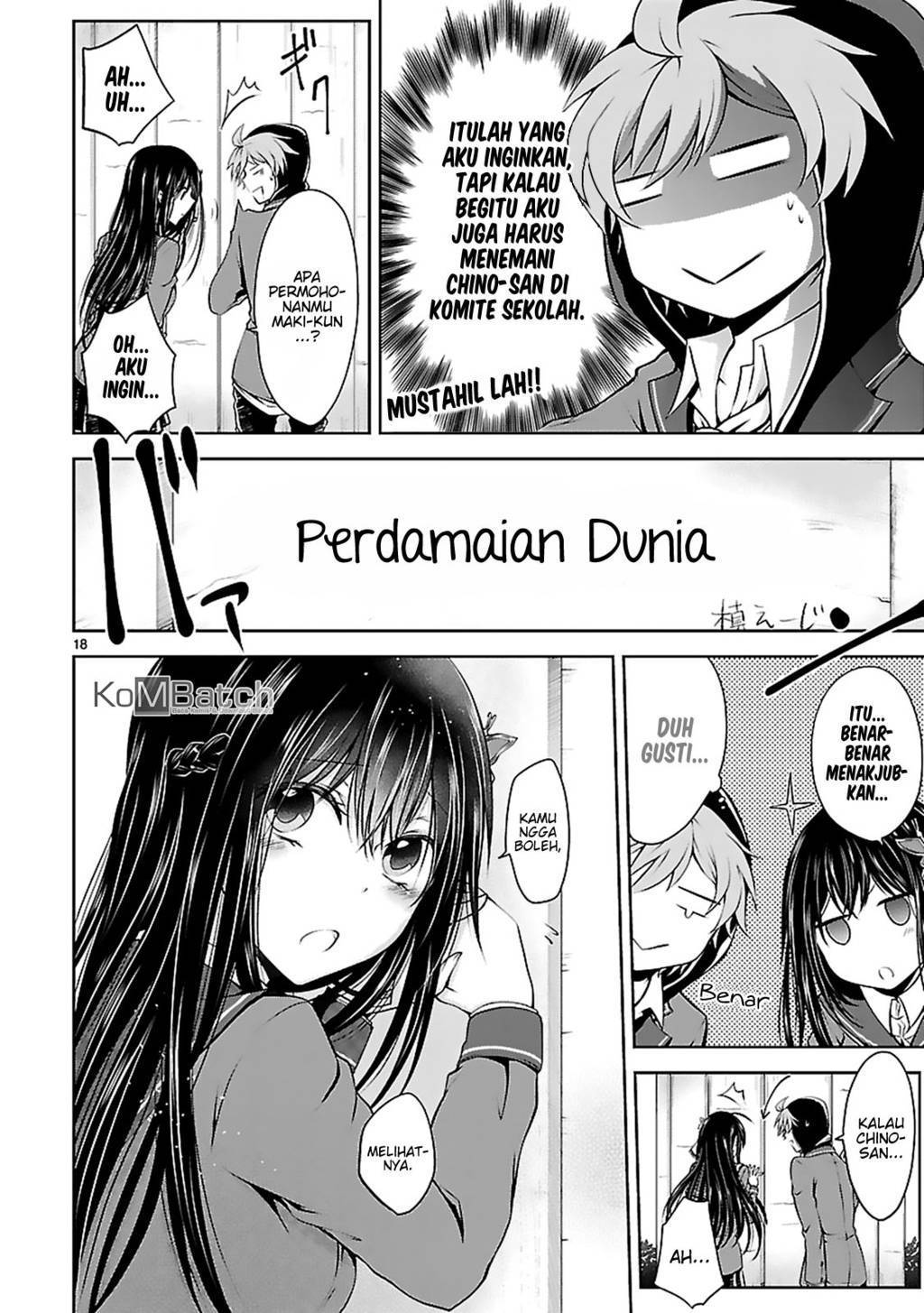 Hensoku-kei Quadrangle Chapter 07 Bahasa Indonesia
