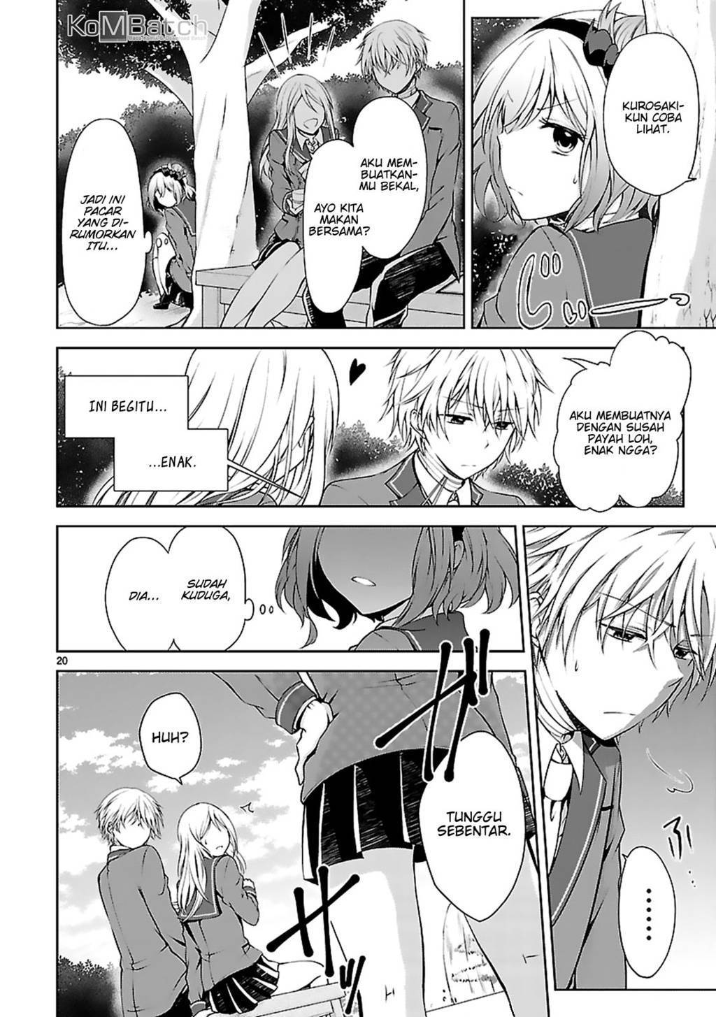 Hensoku-kei Quadrangle Chapter 07 Bahasa Indonesia