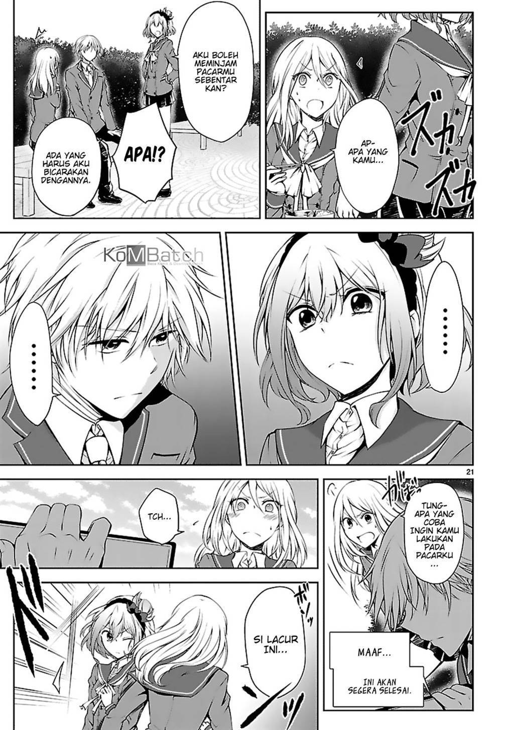 Hensoku-kei Quadrangle Chapter 07 Bahasa Indonesia