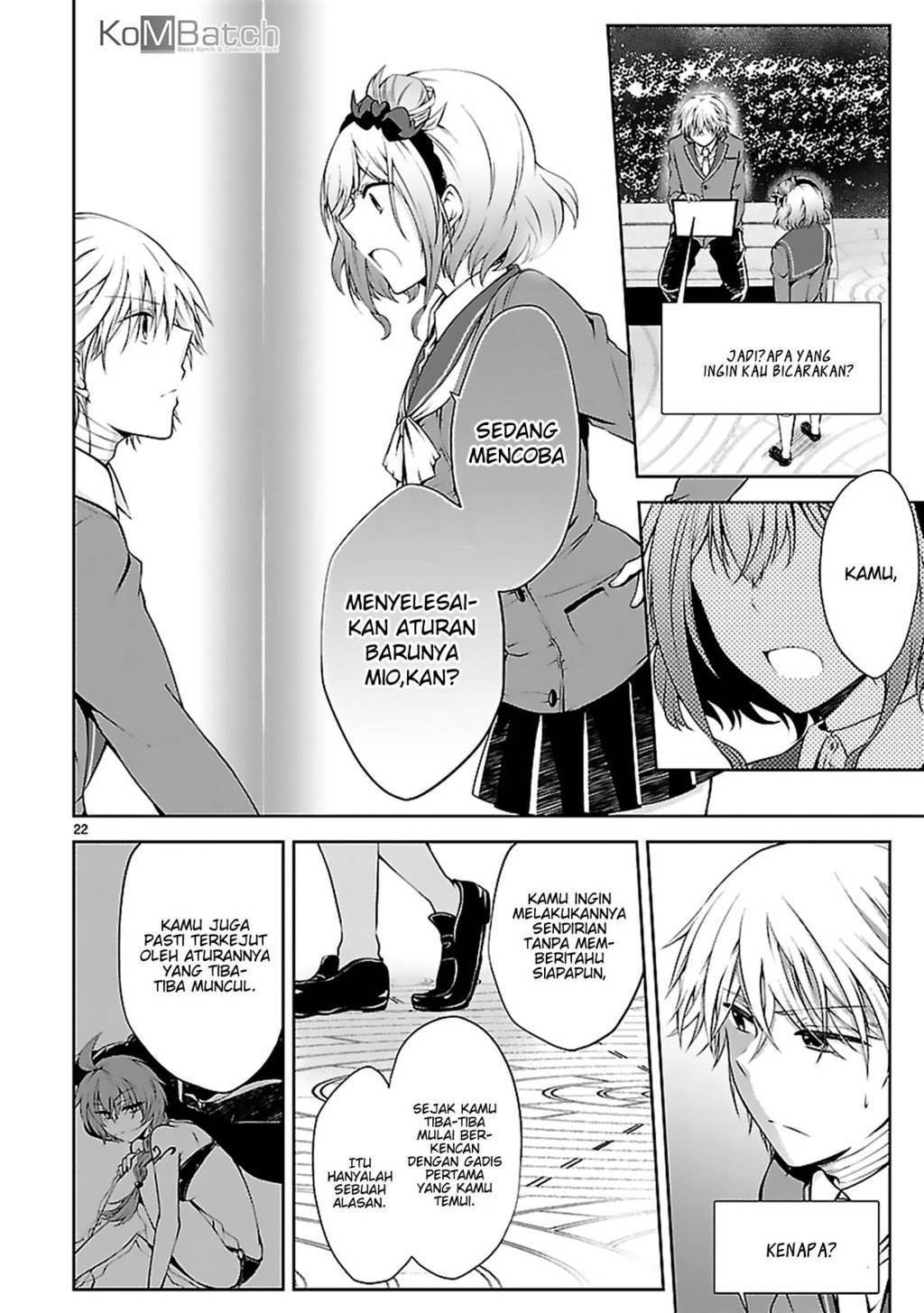 Hensoku-kei Quadrangle Chapter 07 Bahasa Indonesia