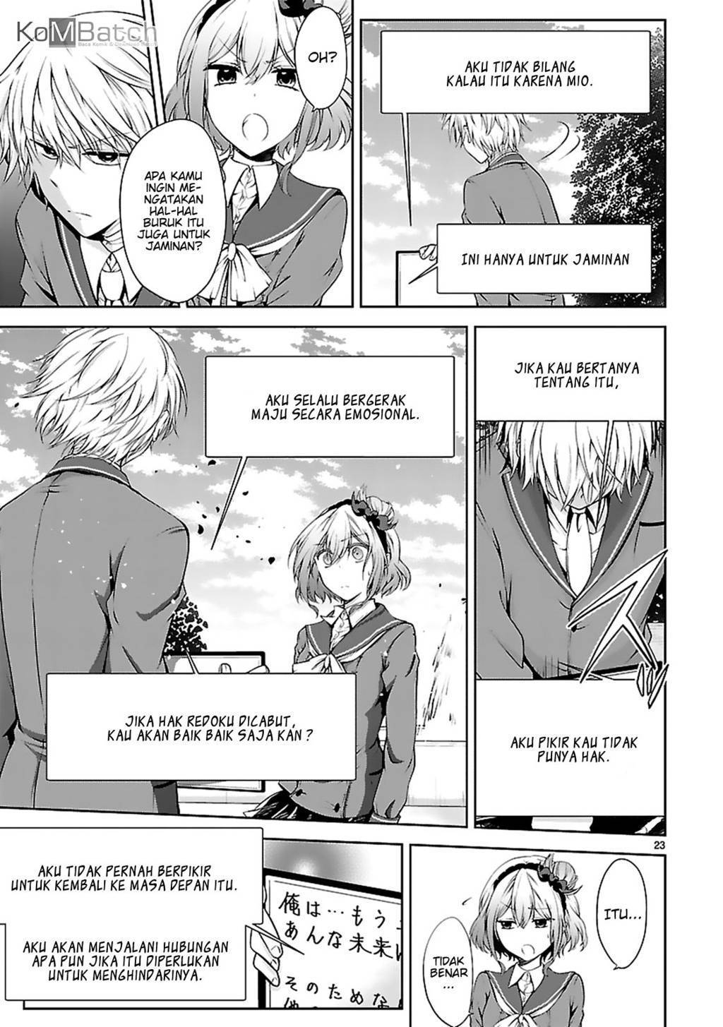 Hensoku-kei Quadrangle Chapter 07 Bahasa Indonesia