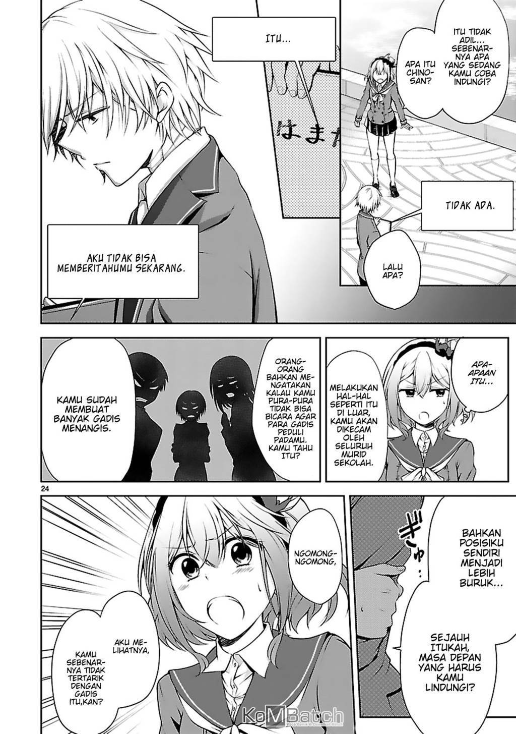 Hensoku-kei Quadrangle Chapter 07 Bahasa Indonesia
