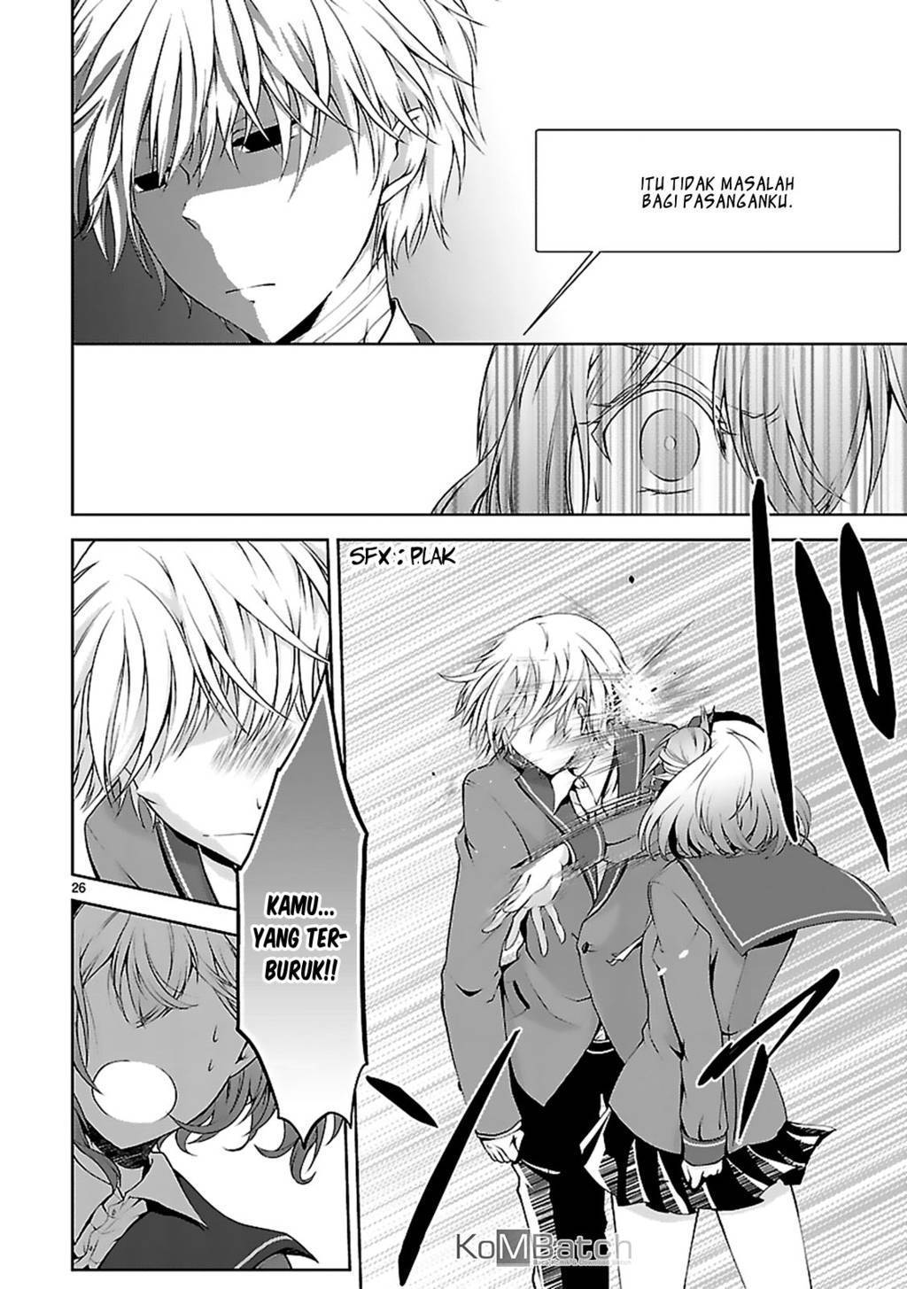 Hensoku-kei Quadrangle Chapter 07 Bahasa Indonesia