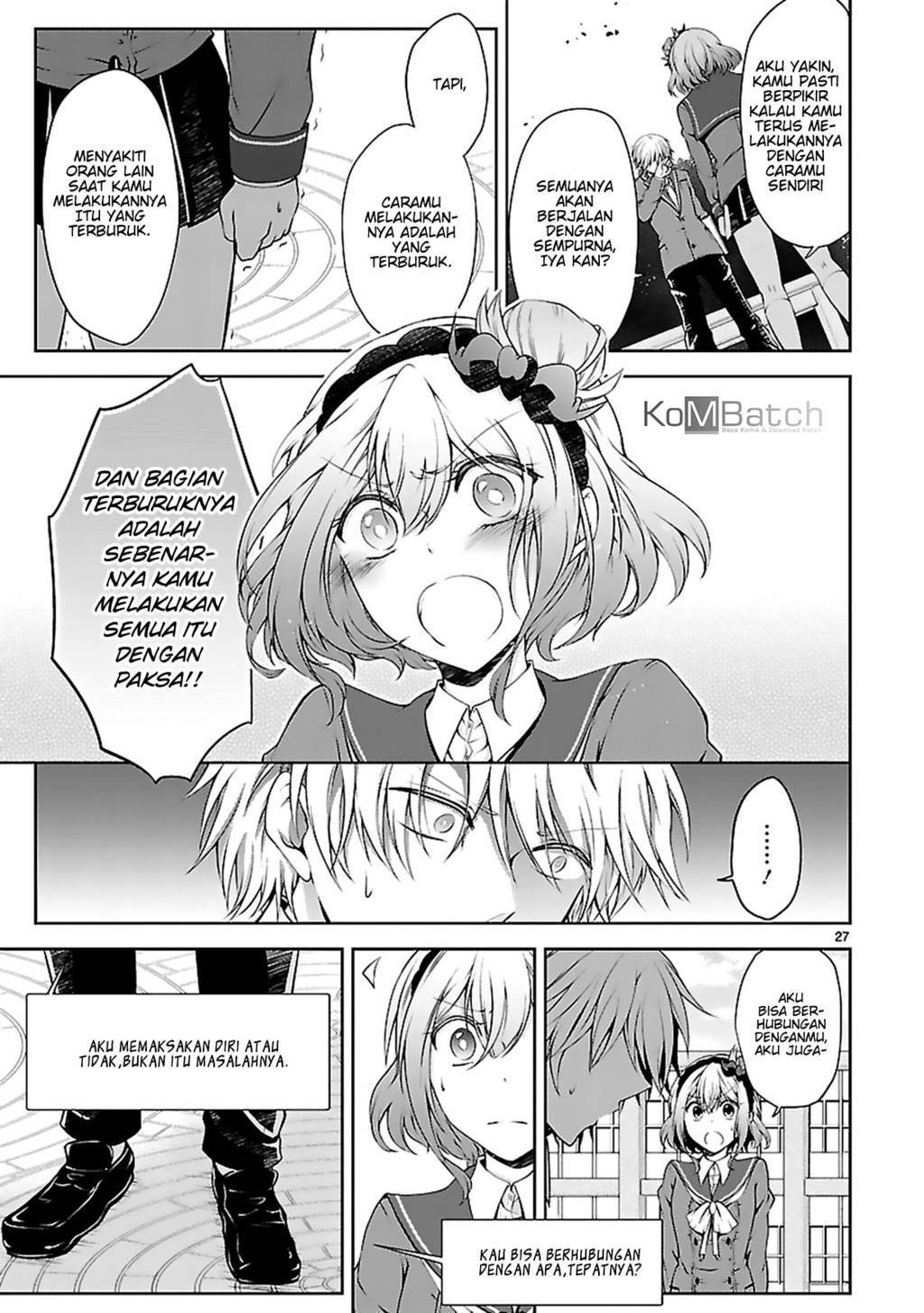 Hensoku-kei Quadrangle Chapter 07 Bahasa Indonesia