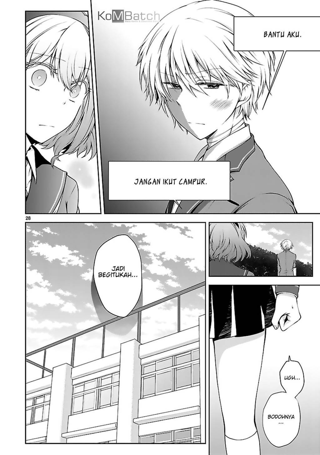 Hensoku-kei Quadrangle Chapter 07 Bahasa Indonesia