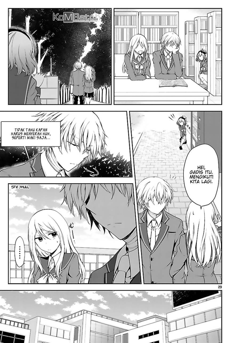 Hensoku-kei Quadrangle Chapter 07 Bahasa Indonesia