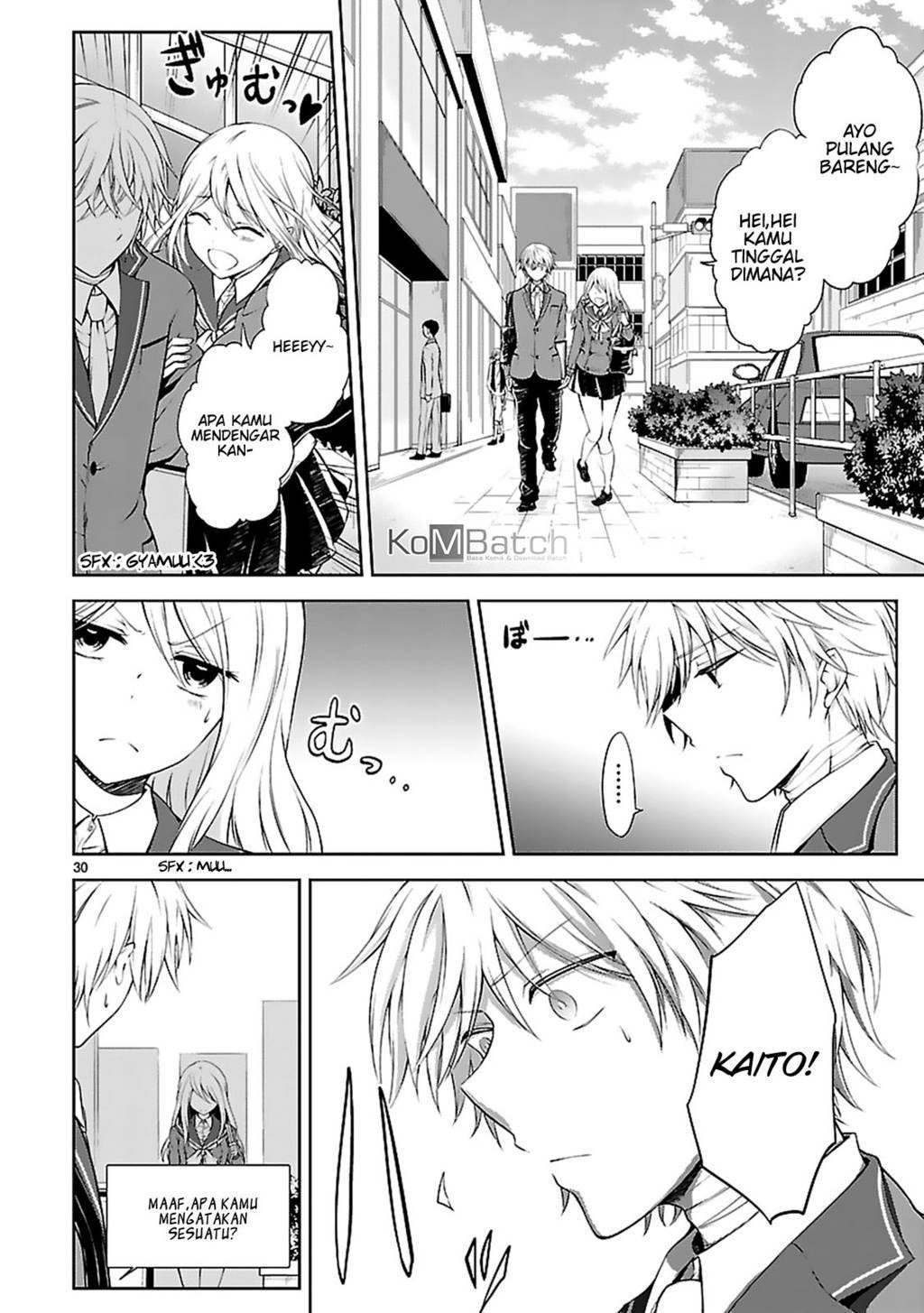 Hensoku-kei Quadrangle Chapter 07 Bahasa Indonesia