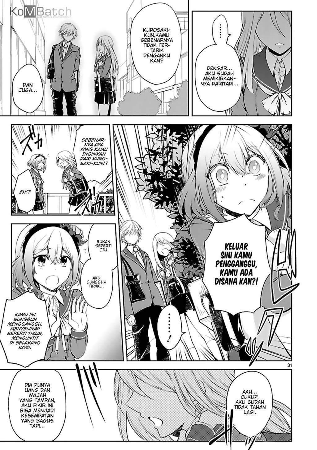 Hensoku-kei Quadrangle Chapter 07 Bahasa Indonesia