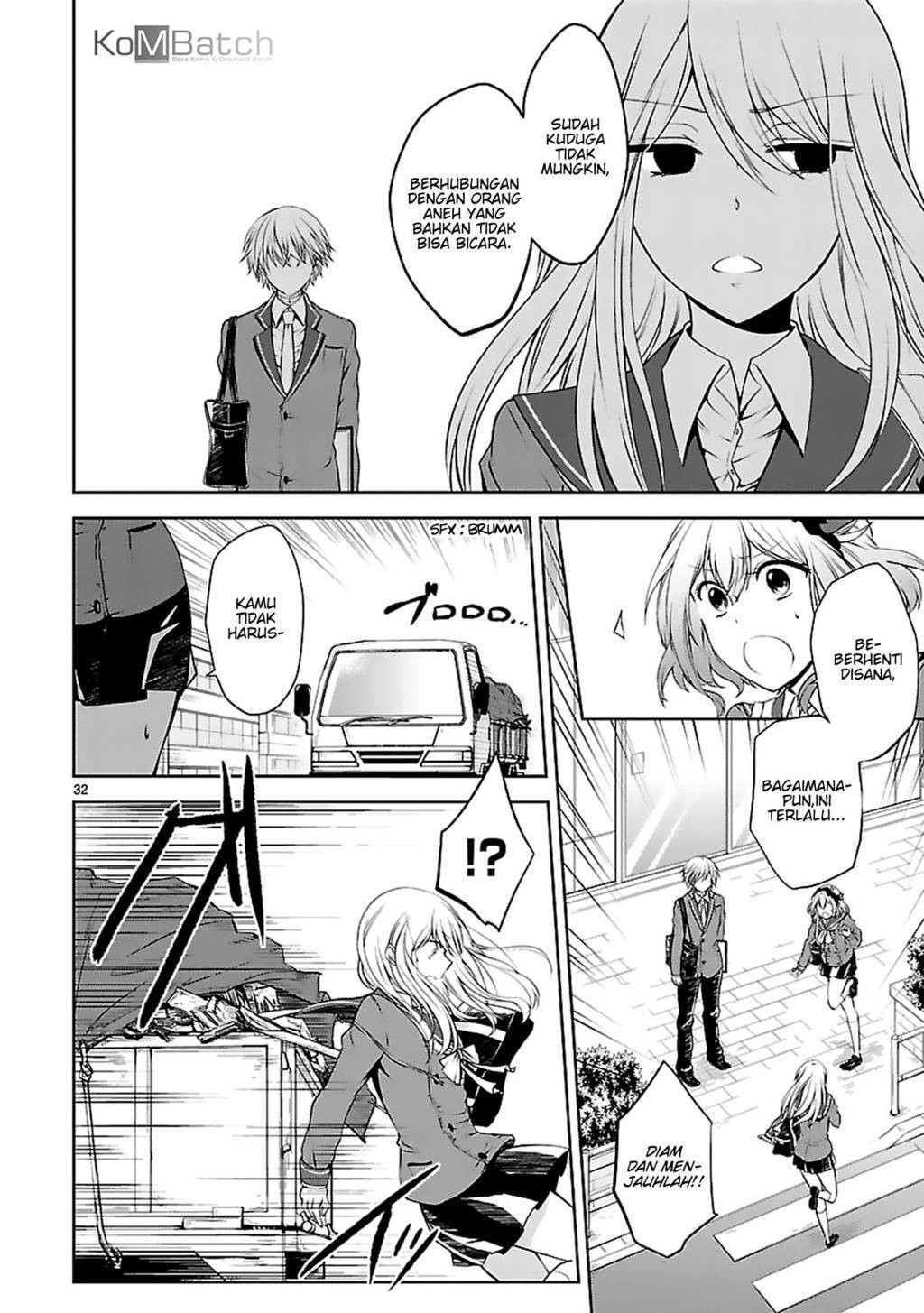 Hensoku-kei Quadrangle Chapter 07 Bahasa Indonesia