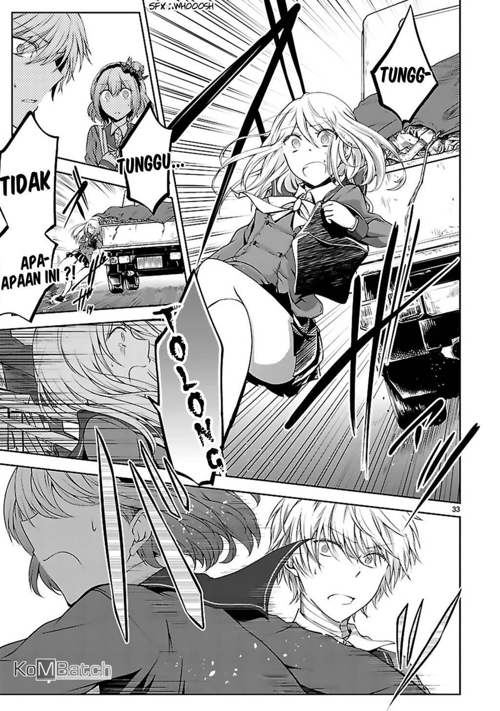 Hensoku-kei Quadrangle Chapter 07 Bahasa Indonesia