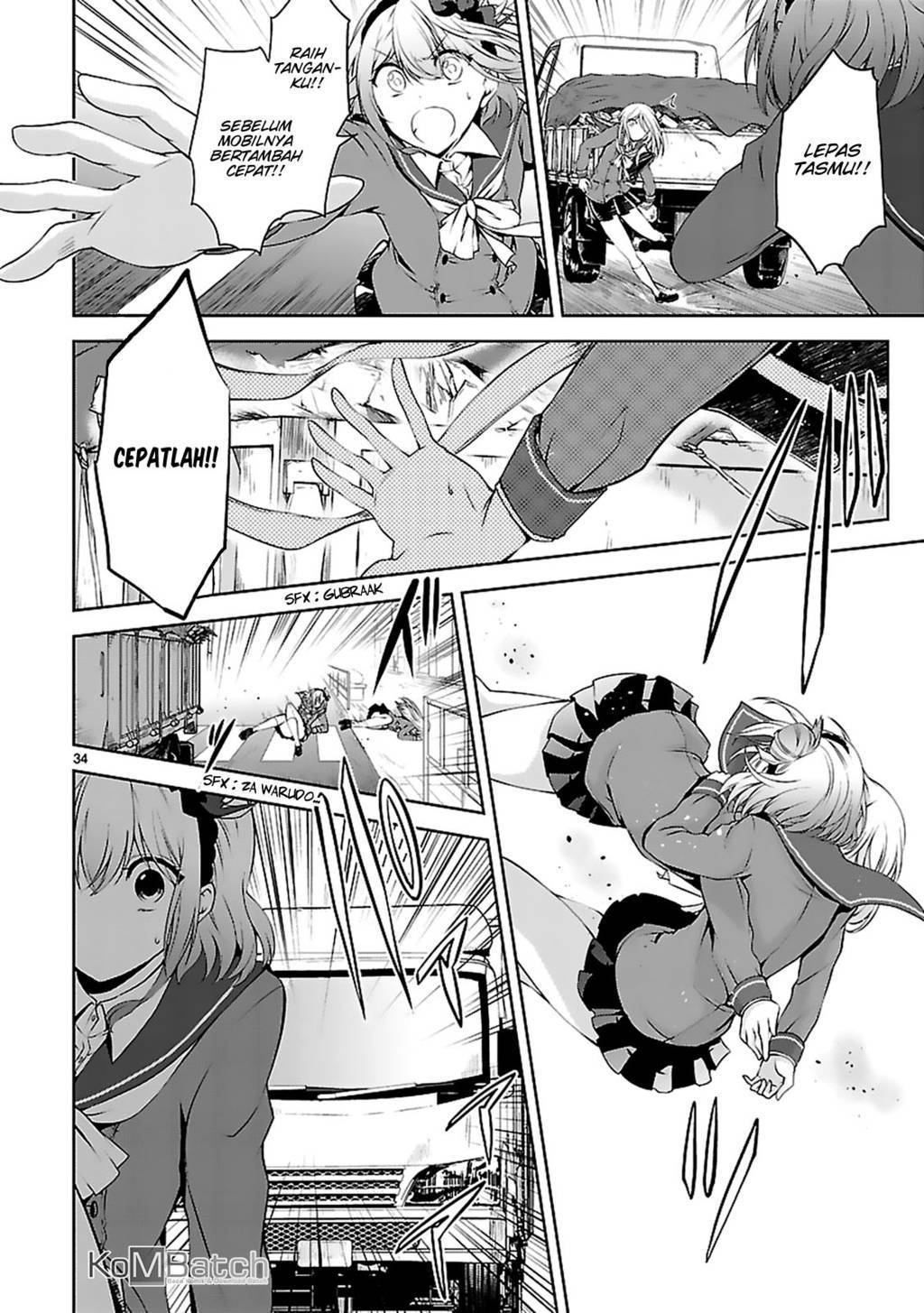 Hensoku-kei Quadrangle Chapter 07 Bahasa Indonesia