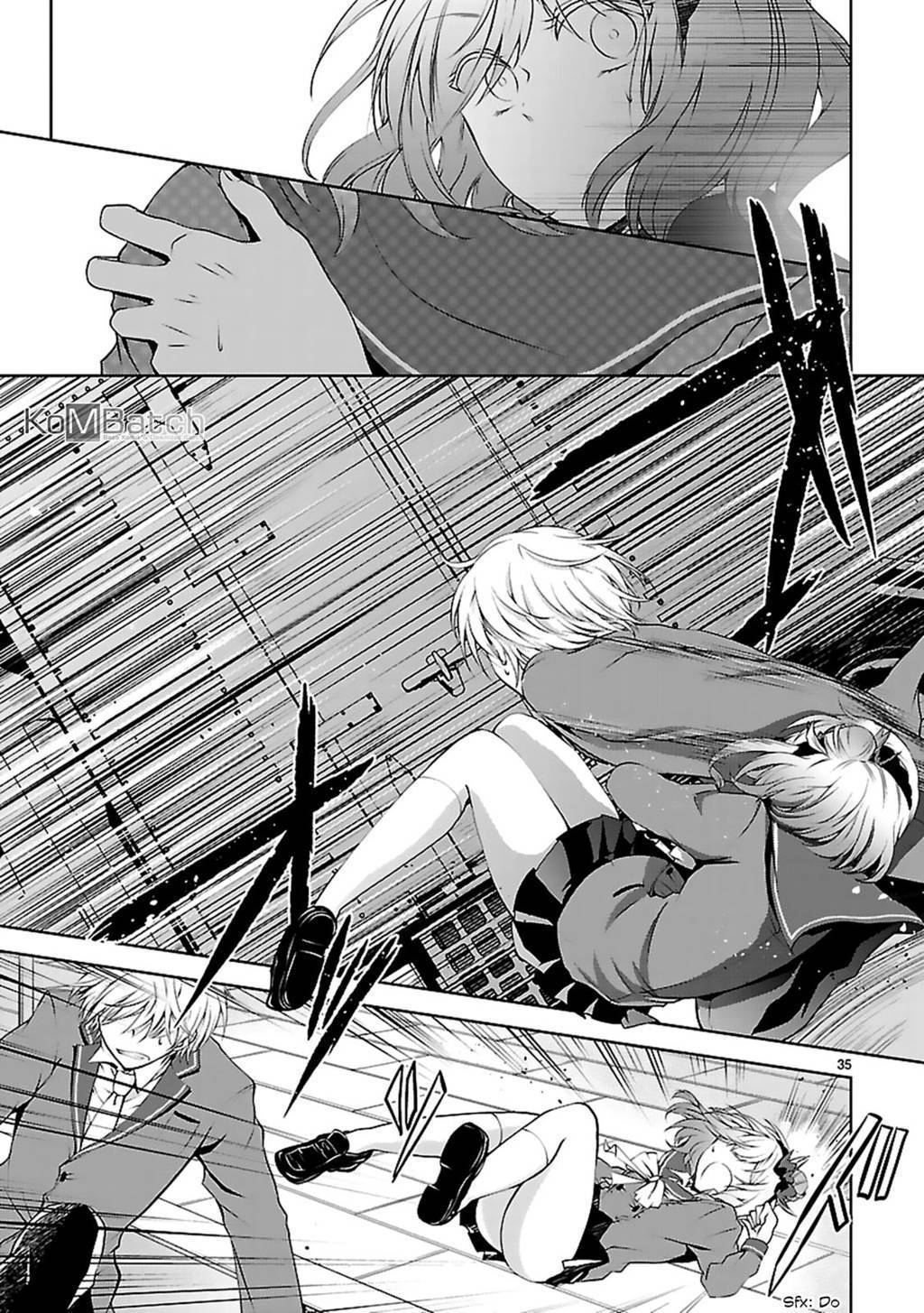 Hensoku-kei Quadrangle Chapter 07 Bahasa Indonesia