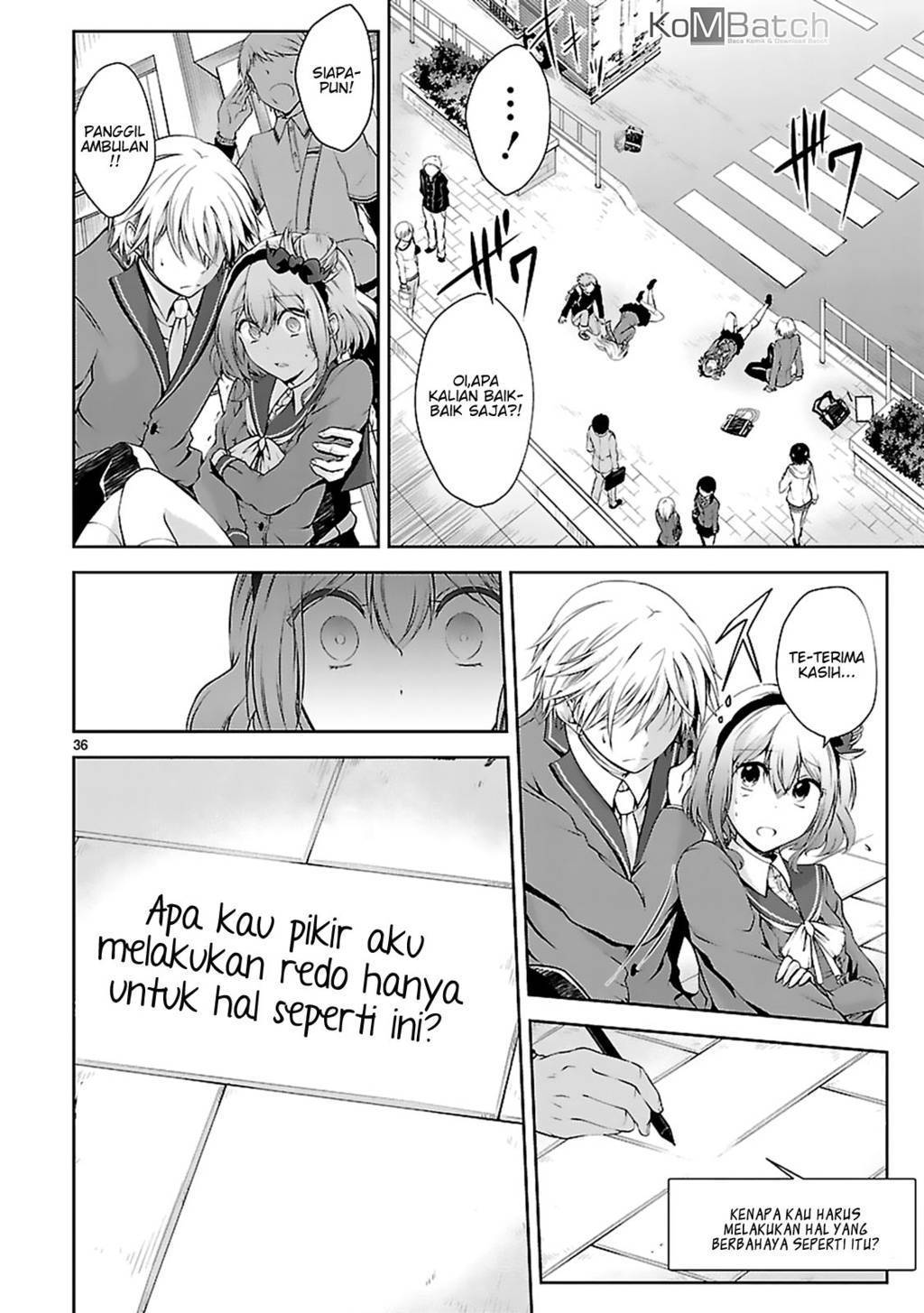 Hensoku-kei Quadrangle Chapter 07 Bahasa Indonesia