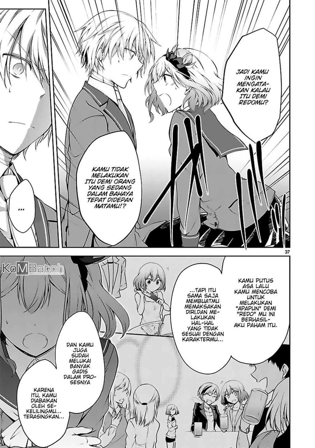 Hensoku-kei Quadrangle Chapter 07 Bahasa Indonesia