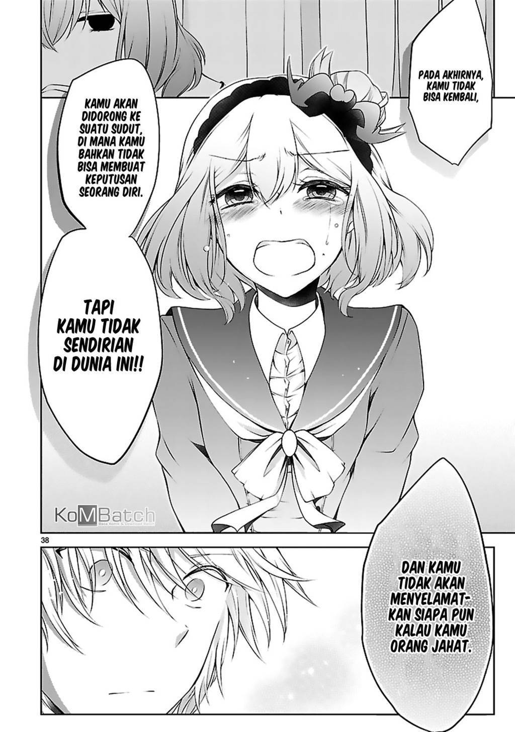 Hensoku-kei Quadrangle Chapter 07 Bahasa Indonesia