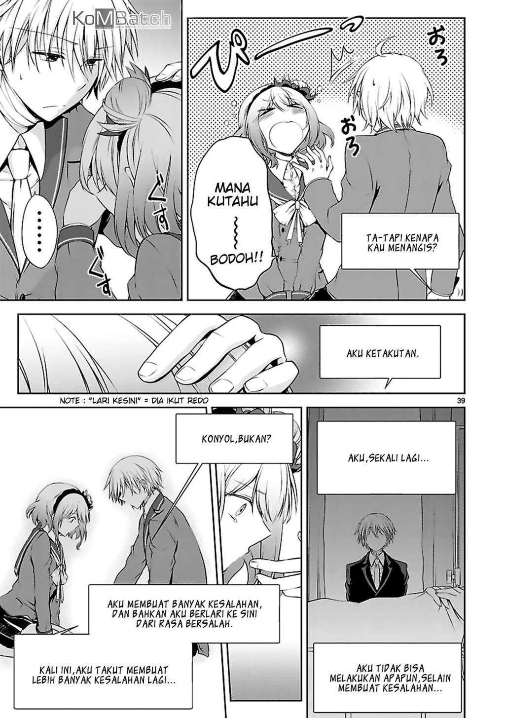 Hensoku-kei Quadrangle Chapter 07 Bahasa Indonesia