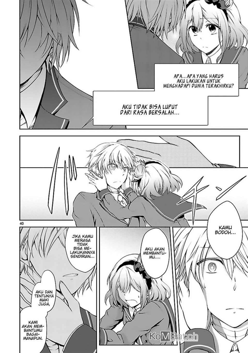 Hensoku-kei Quadrangle Chapter 07 Bahasa Indonesia