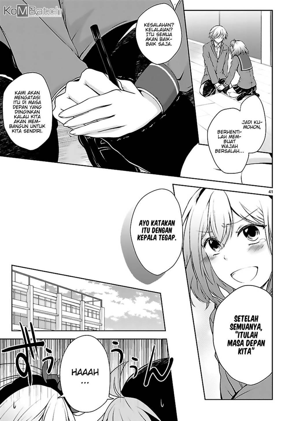 Hensoku-kei Quadrangle Chapter 07 Bahasa Indonesia