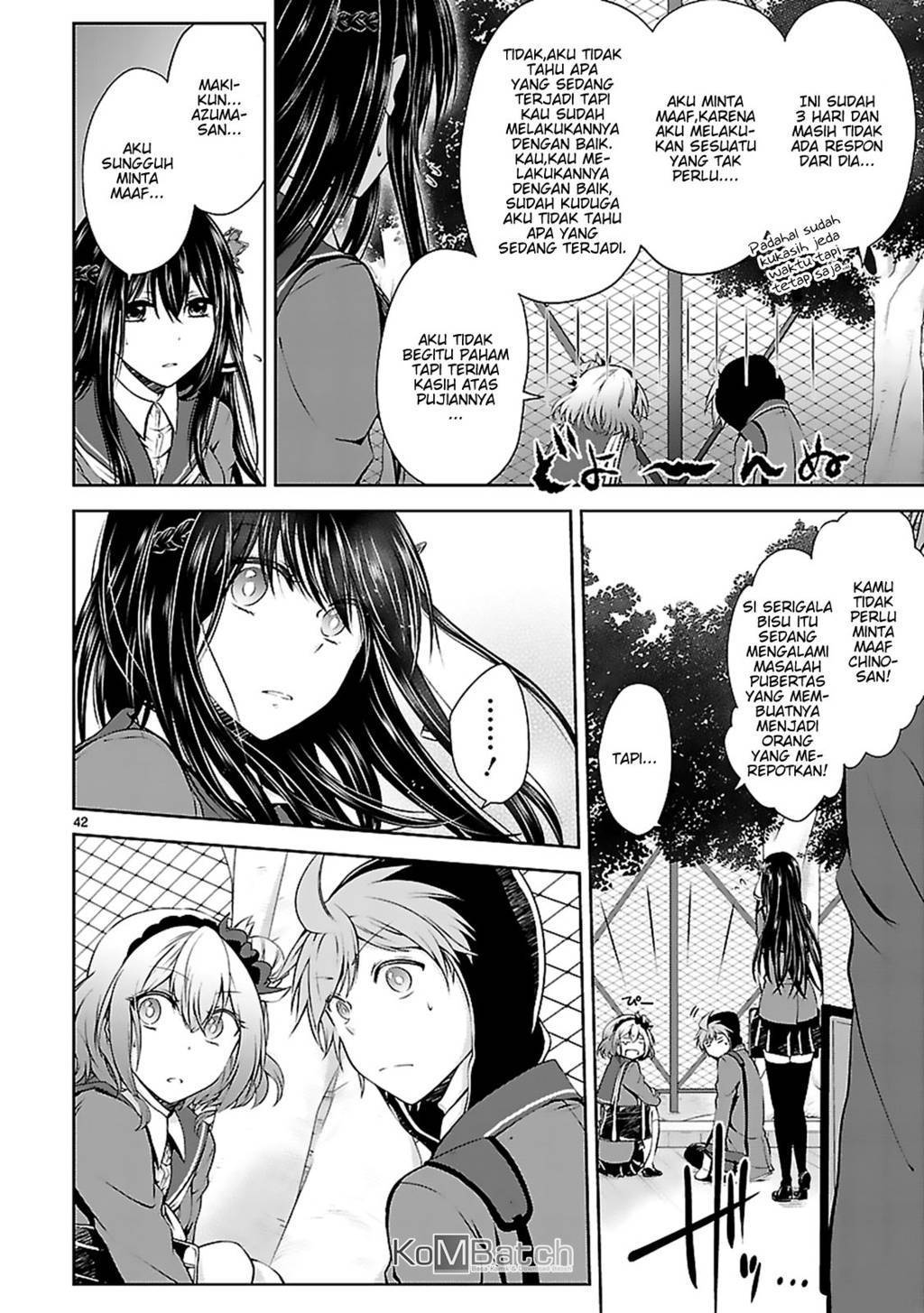 Hensoku-kei Quadrangle Chapter 07 Bahasa Indonesia
