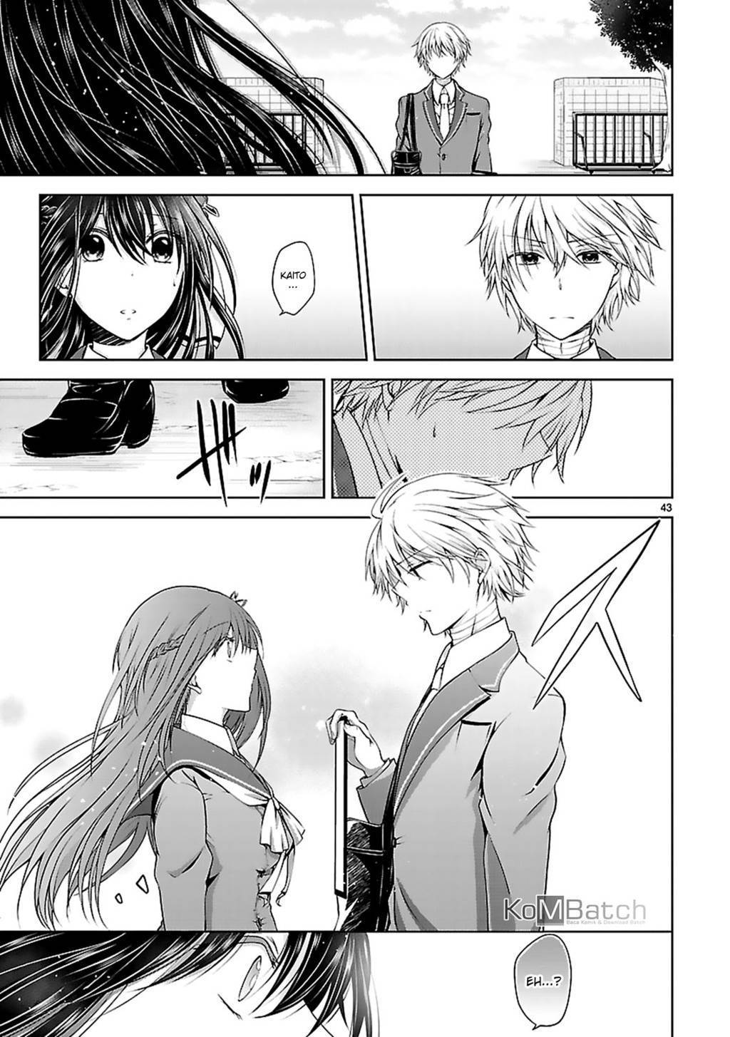 Hensoku-kei Quadrangle Chapter 07 Bahasa Indonesia