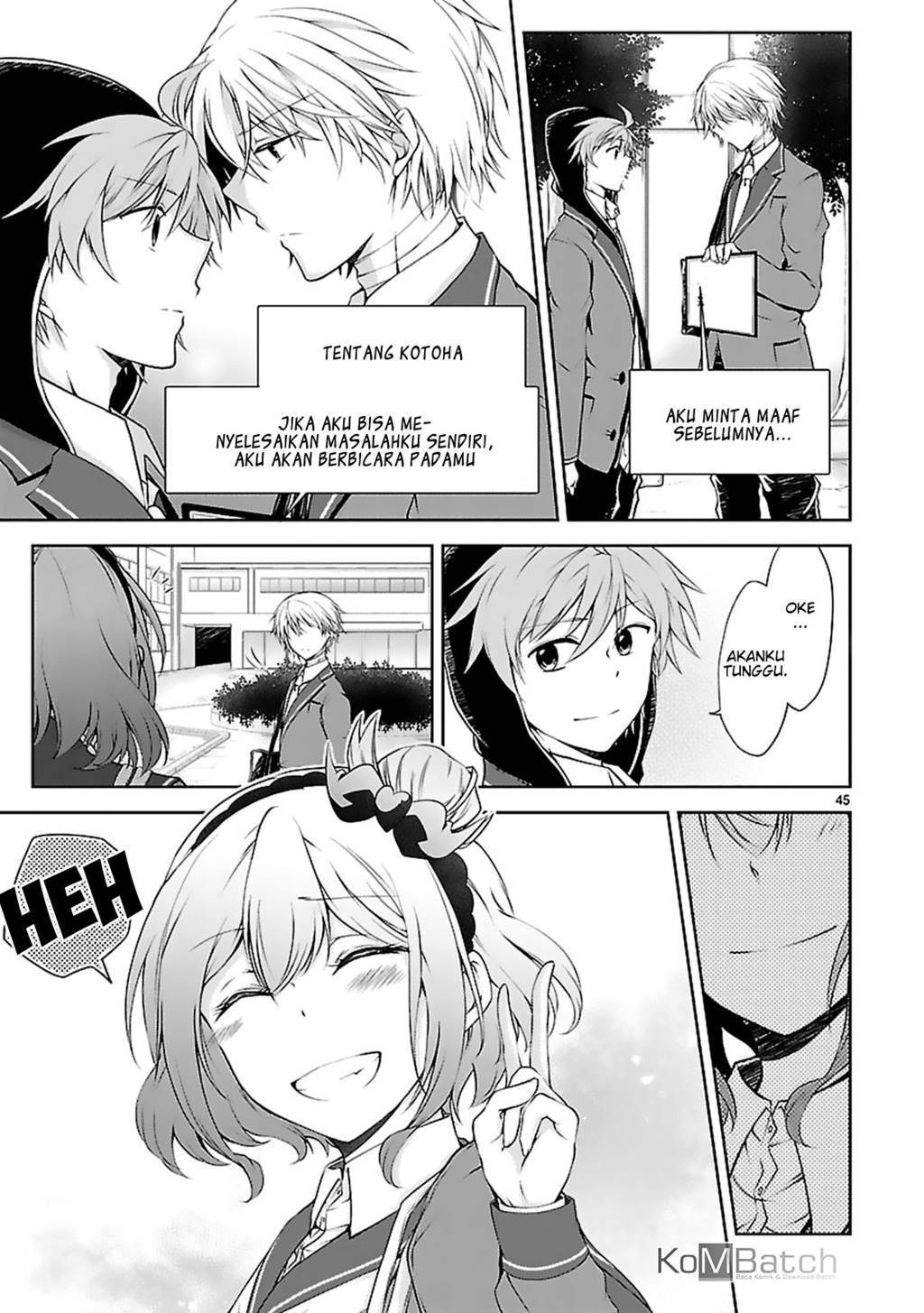 Hensoku-kei Quadrangle Chapter 07 Bahasa Indonesia