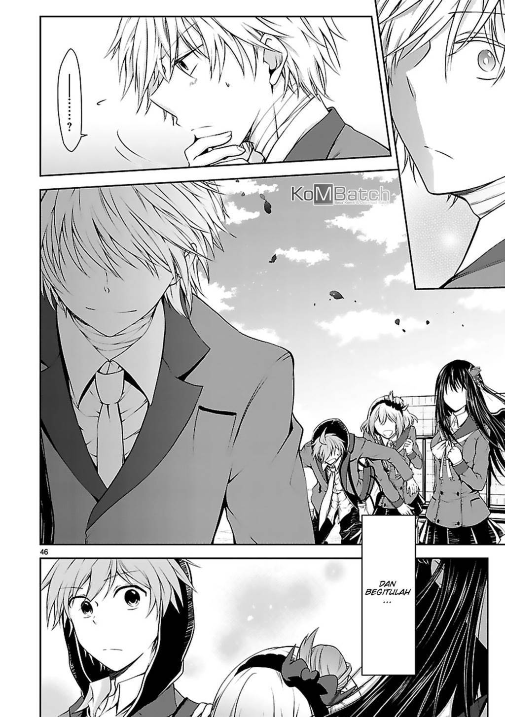 Hensoku-kei Quadrangle Chapter 07 Bahasa Indonesia